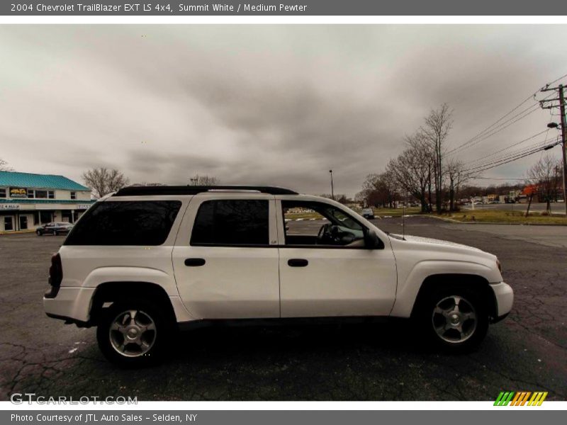 Summit White / Medium Pewter 2004 Chevrolet TrailBlazer EXT LS 4x4