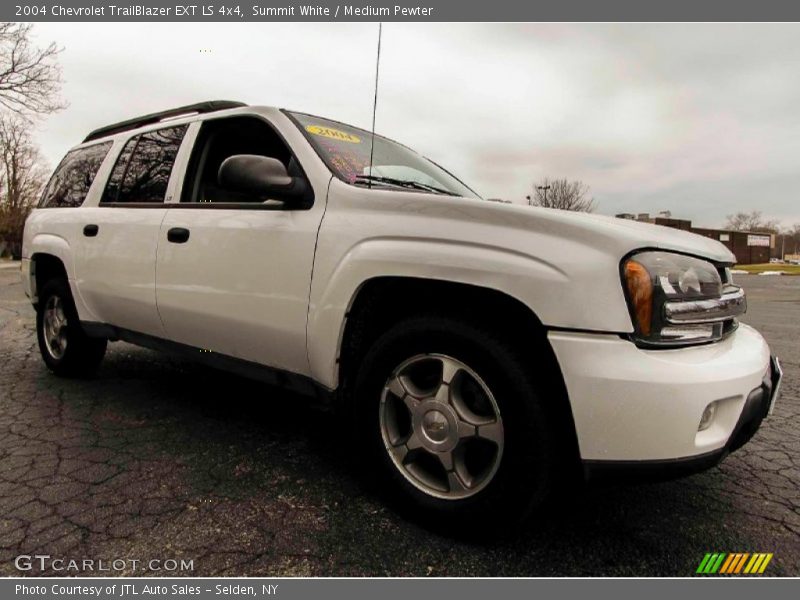 Summit White / Medium Pewter 2004 Chevrolet TrailBlazer EXT LS 4x4