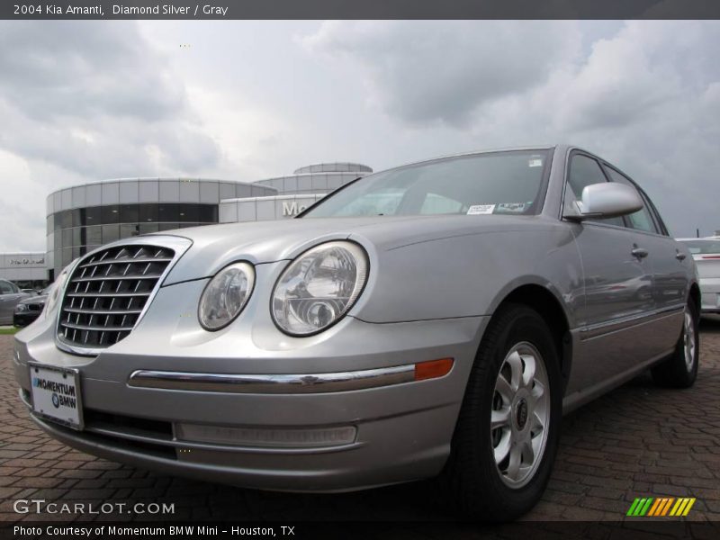 Diamond Silver / Gray 2004 Kia Amanti