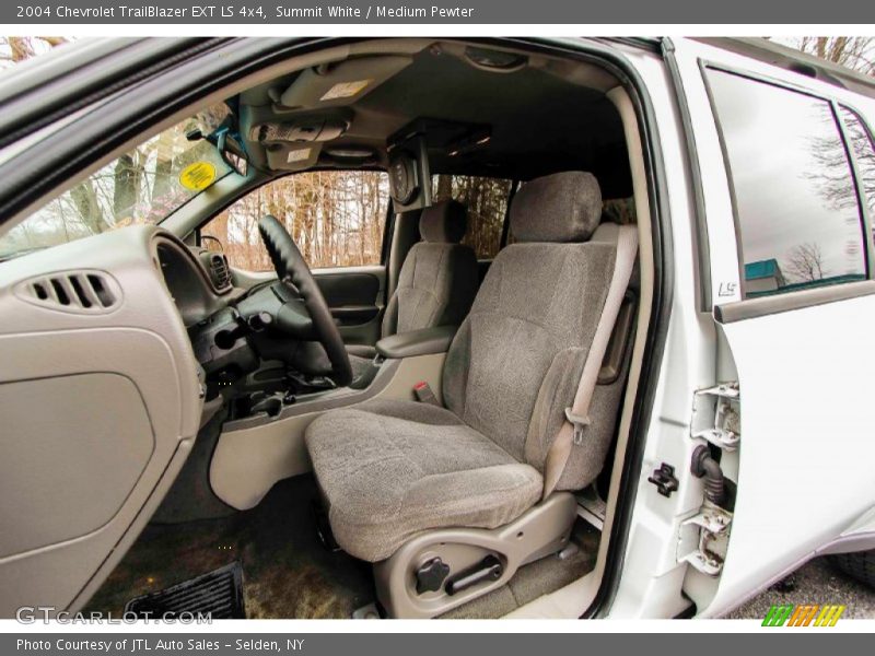 Summit White / Medium Pewter 2004 Chevrolet TrailBlazer EXT LS 4x4