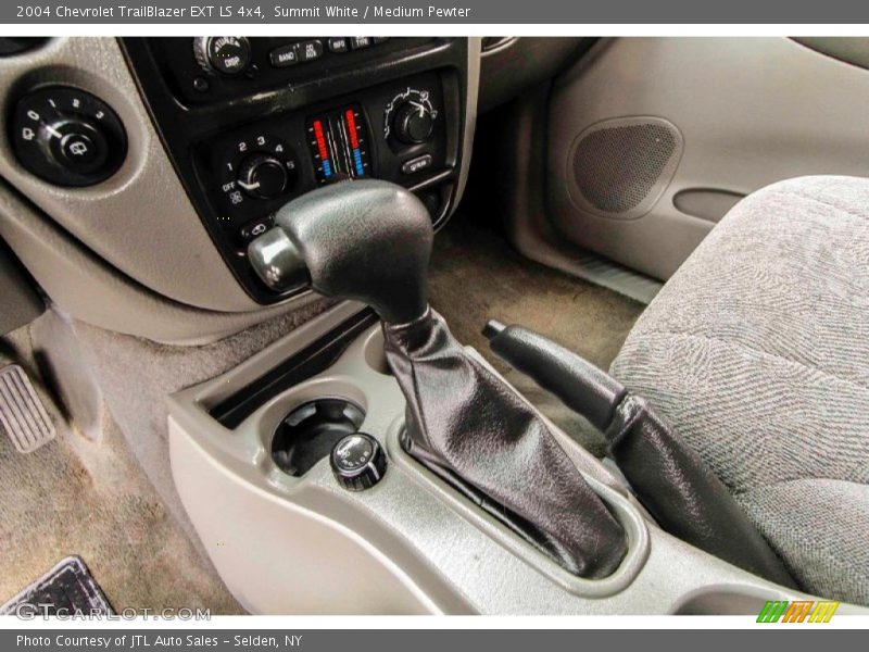 Summit White / Medium Pewter 2004 Chevrolet TrailBlazer EXT LS 4x4