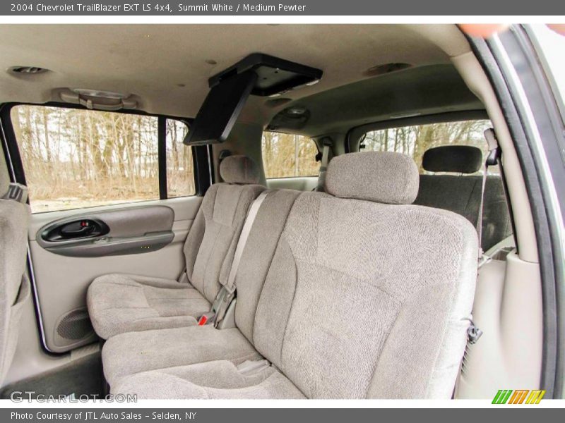 Summit White / Medium Pewter 2004 Chevrolet TrailBlazer EXT LS 4x4