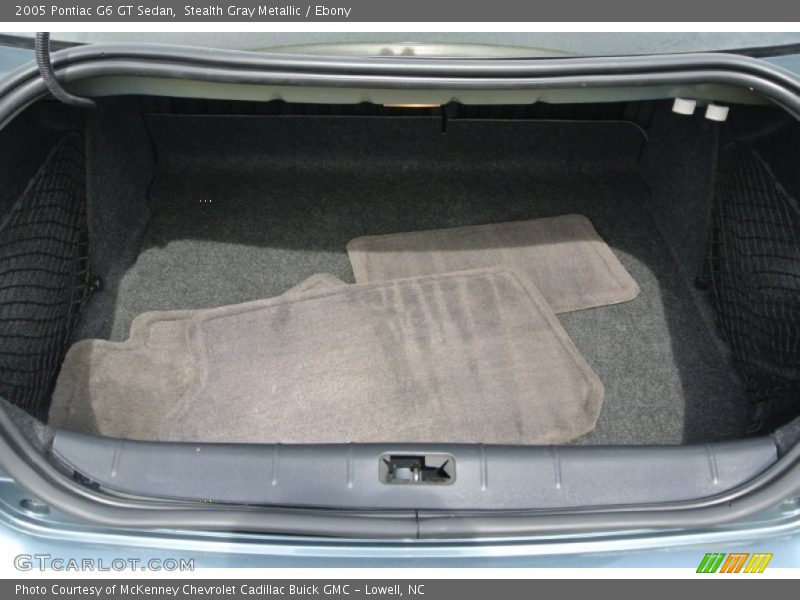 Stealth Gray Metallic / Ebony 2005 Pontiac G6 GT Sedan