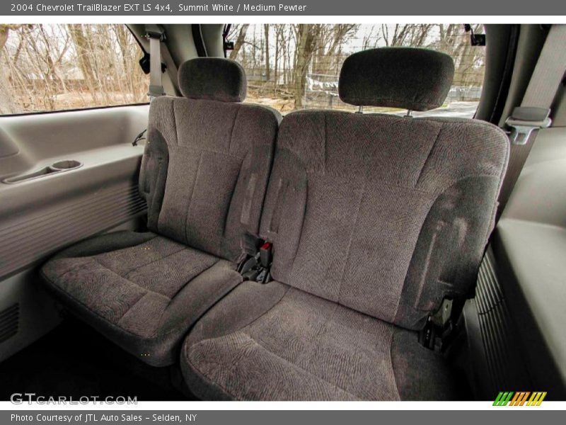 Summit White / Medium Pewter 2004 Chevrolet TrailBlazer EXT LS 4x4
