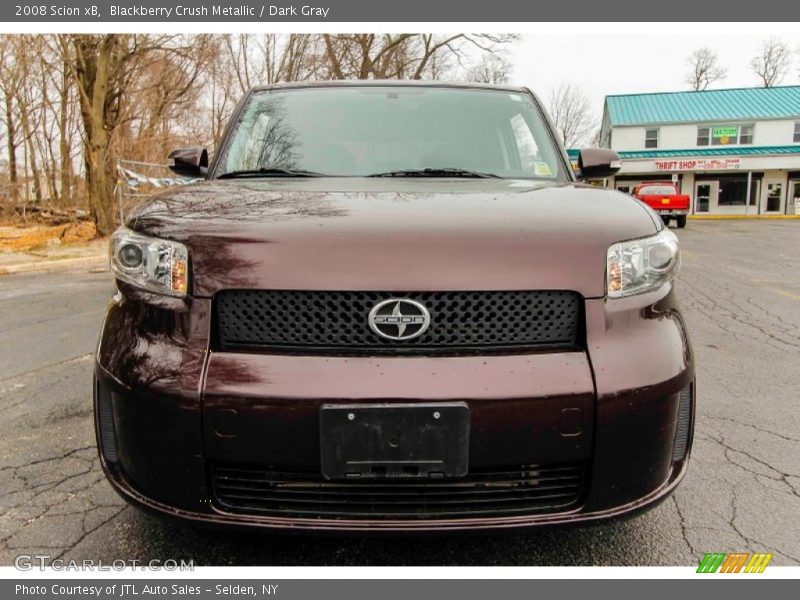 Blackberry Crush Metallic / Dark Gray 2008 Scion xB