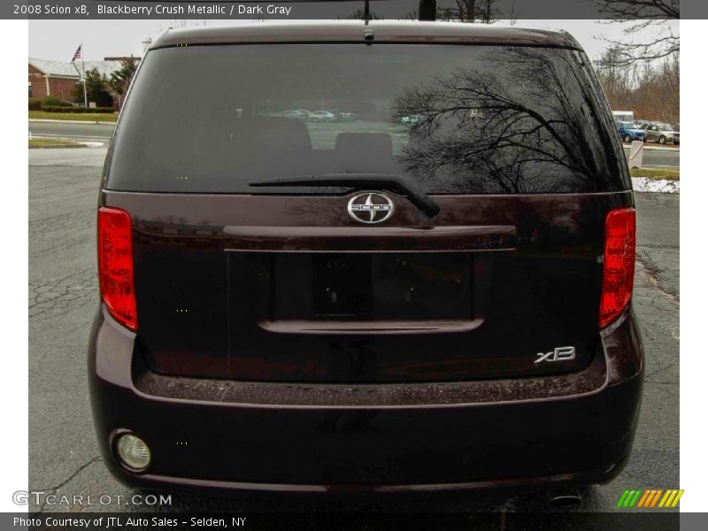 Blackberry Crush Metallic / Dark Gray 2008 Scion xB