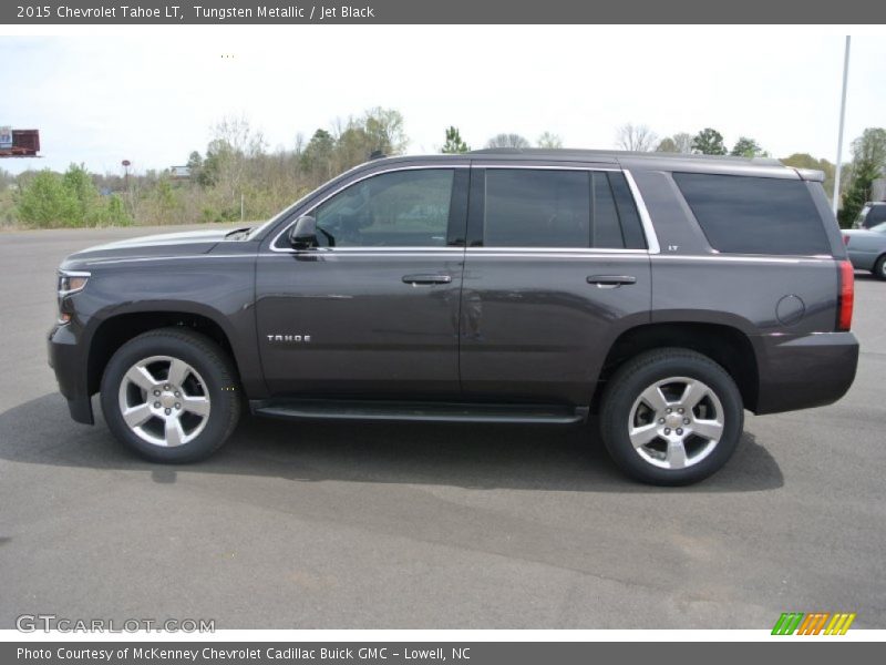 Tungsten Metallic / Jet Black 2015 Chevrolet Tahoe LT