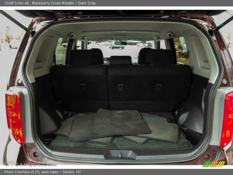  2008 xB  Trunk