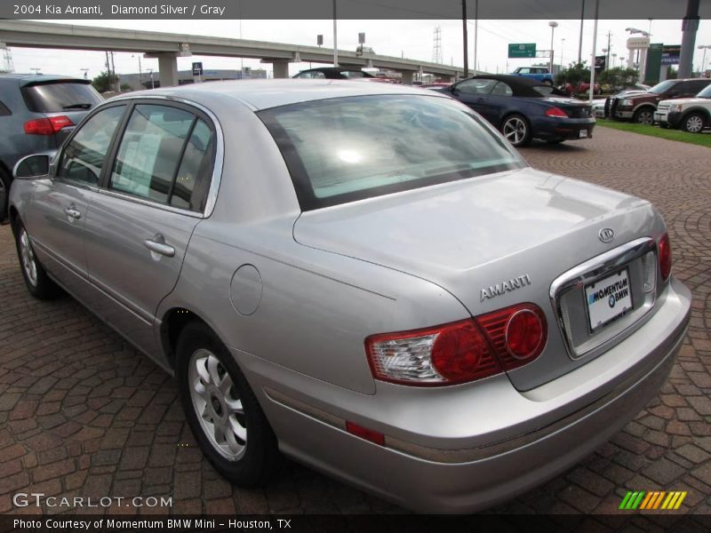 Diamond Silver / Gray 2004 Kia Amanti