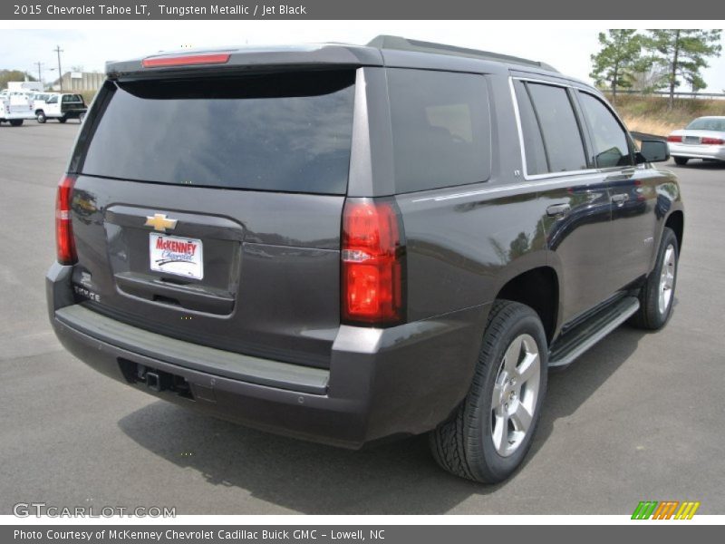 Tungsten Metallic / Jet Black 2015 Chevrolet Tahoe LT
