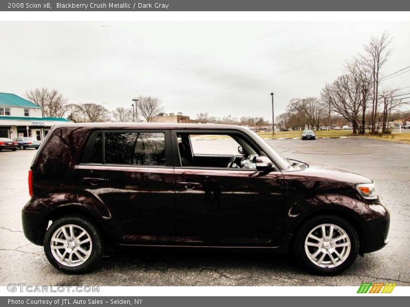 Blackberry Crush Metallic / Dark Gray 2008 Scion xB