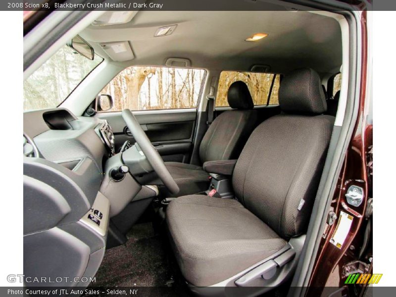 Front Seat of 2008 xB 