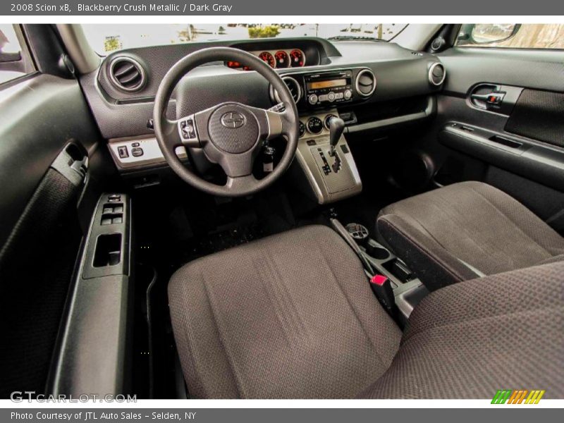  2008 xB  Dark Gray Interior