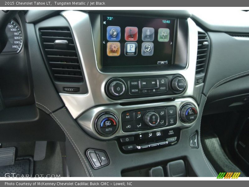 Tungsten Metallic / Jet Black 2015 Chevrolet Tahoe LT