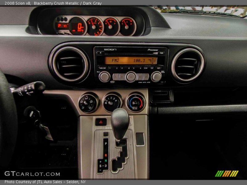 Controls of 2008 xB 