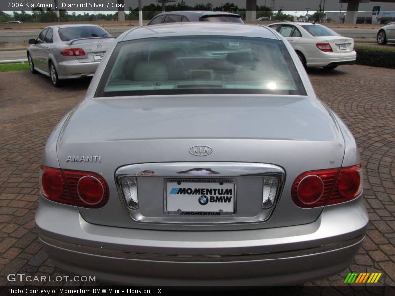 Diamond Silver / Gray 2004 Kia Amanti