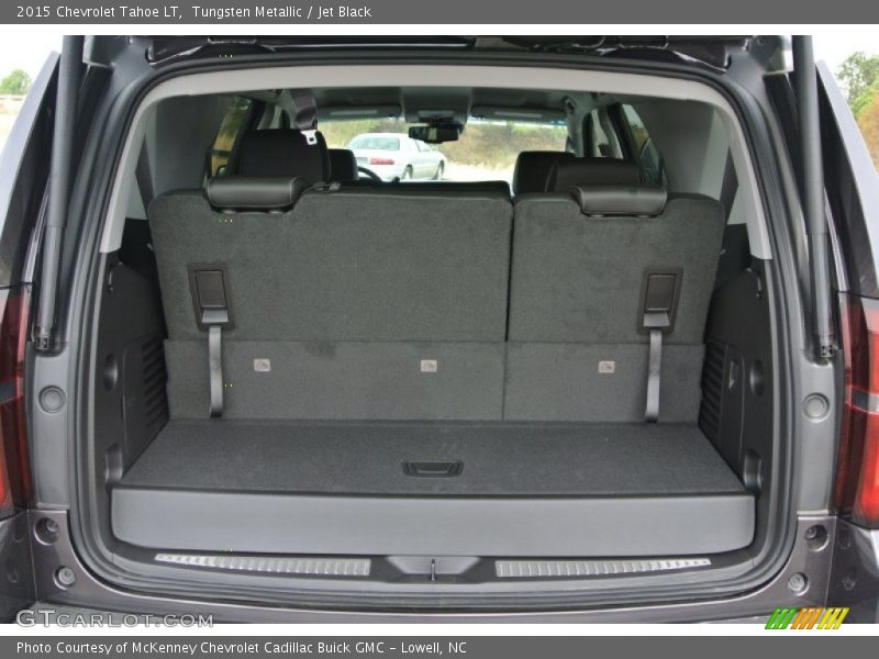 Tungsten Metallic / Jet Black 2015 Chevrolet Tahoe LT