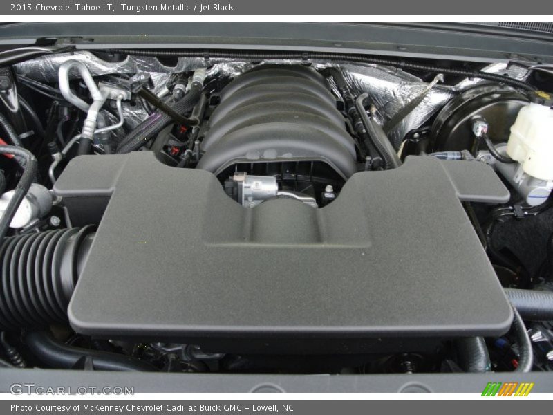 Tungsten Metallic / Jet Black 2015 Chevrolet Tahoe LT