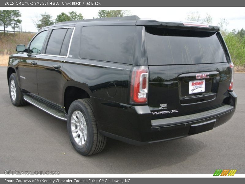 Onyx Black / Jet Black 2015 GMC Yukon XL SLT 4WD