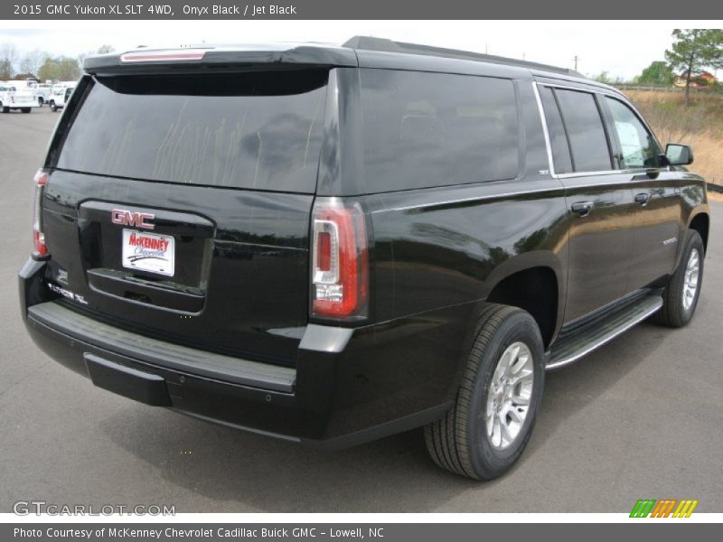 Onyx Black / Jet Black 2015 GMC Yukon XL SLT 4WD