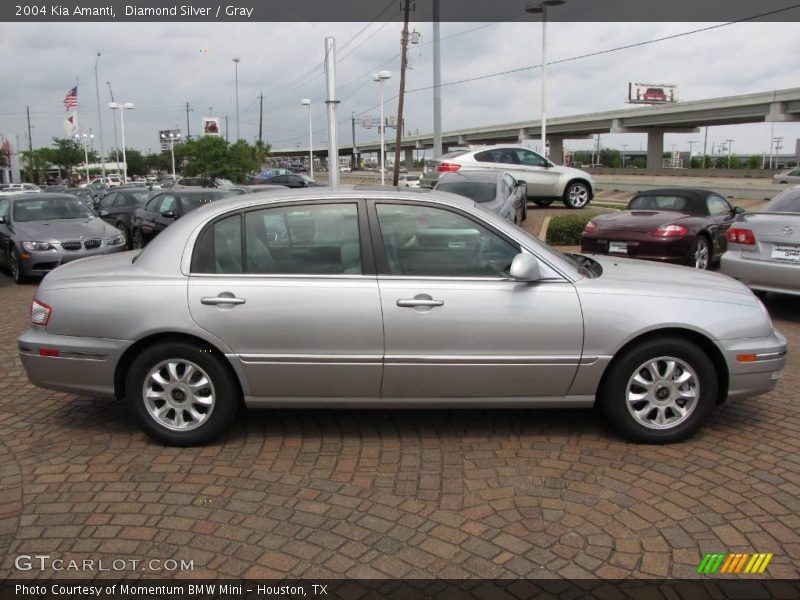 Diamond Silver / Gray 2004 Kia Amanti