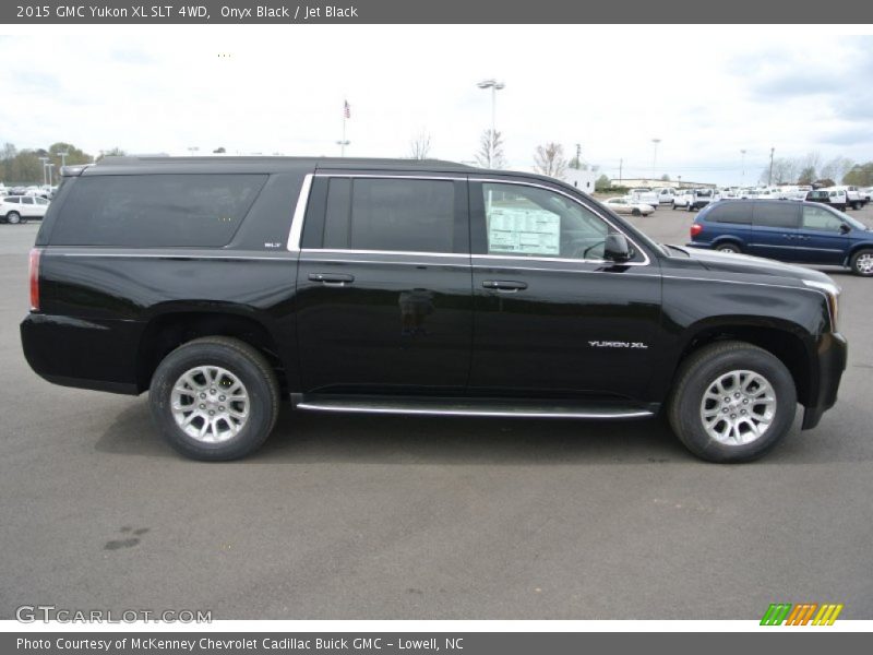 Onyx Black / Jet Black 2015 GMC Yukon XL SLT 4WD