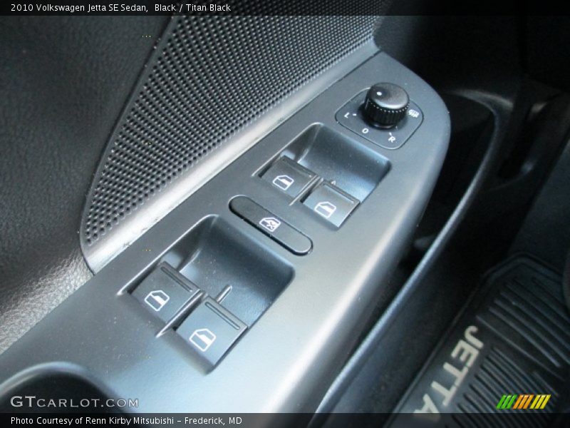 Black / Titan Black 2010 Volkswagen Jetta SE Sedan