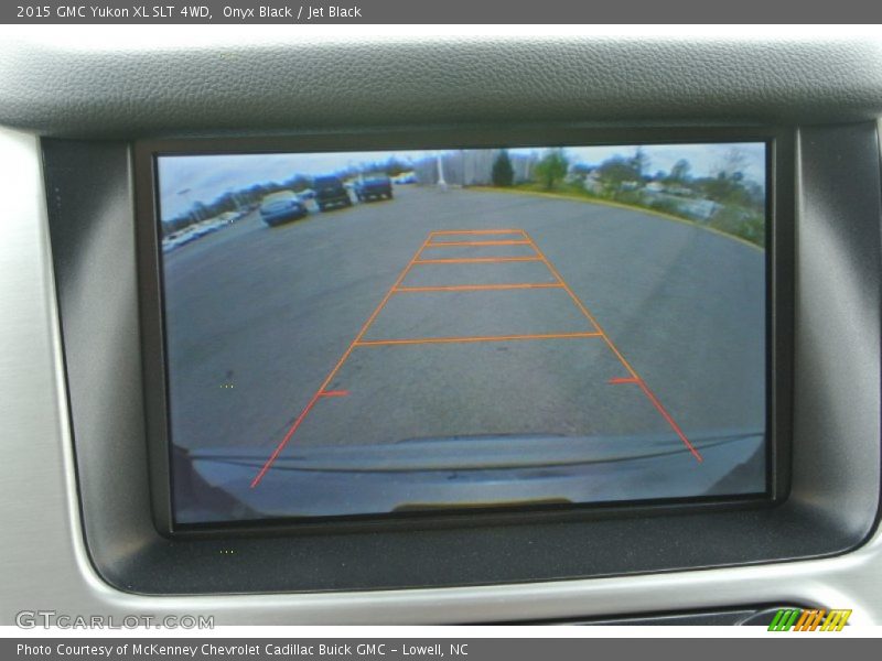 Onyx Black / Jet Black 2015 GMC Yukon XL SLT 4WD