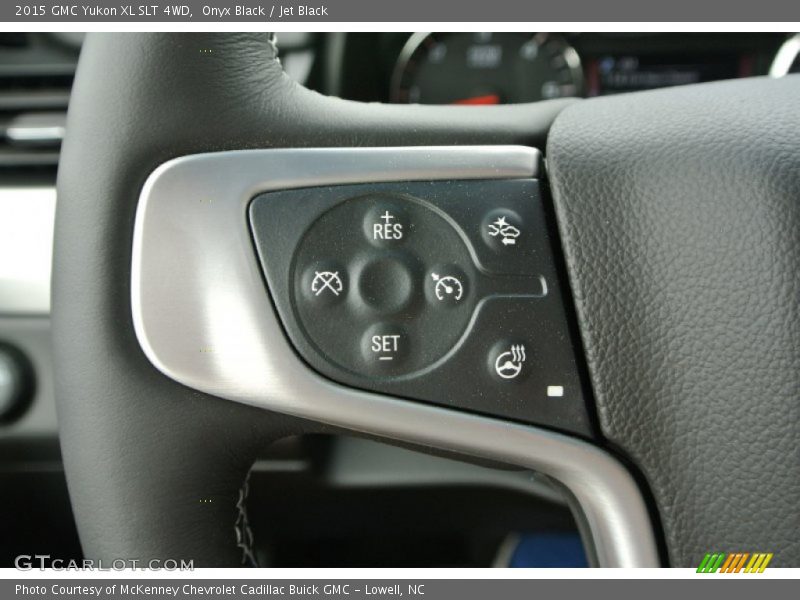 Onyx Black / Jet Black 2015 GMC Yukon XL SLT 4WD