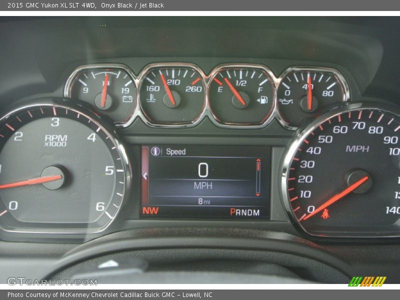 Onyx Black / Jet Black 2015 GMC Yukon XL SLT 4WD