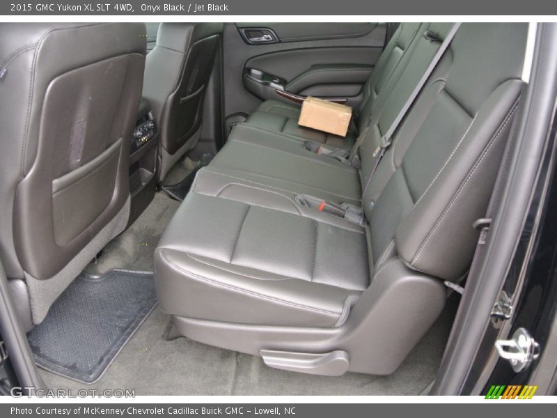 Onyx Black / Jet Black 2015 GMC Yukon XL SLT 4WD