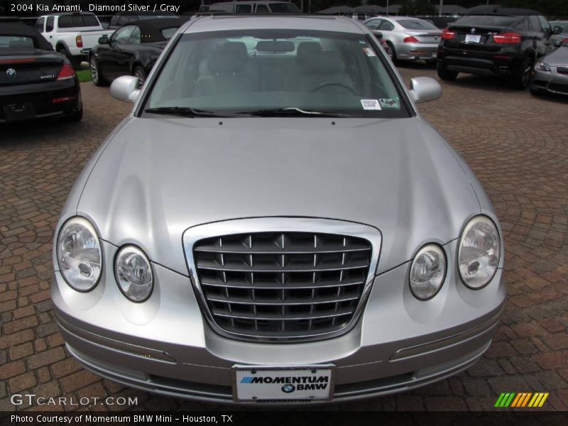 Diamond Silver / Gray 2004 Kia Amanti