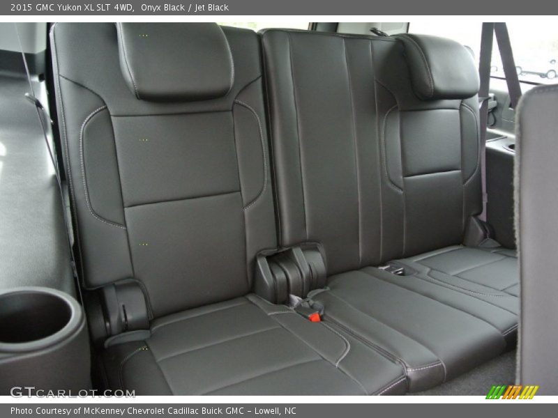 Onyx Black / Jet Black 2015 GMC Yukon XL SLT 4WD