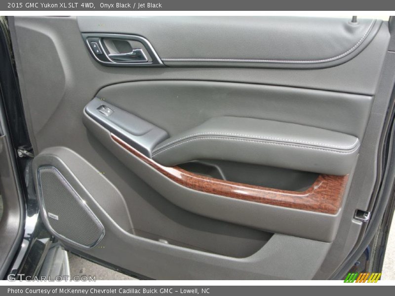 Onyx Black / Jet Black 2015 GMC Yukon XL SLT 4WD