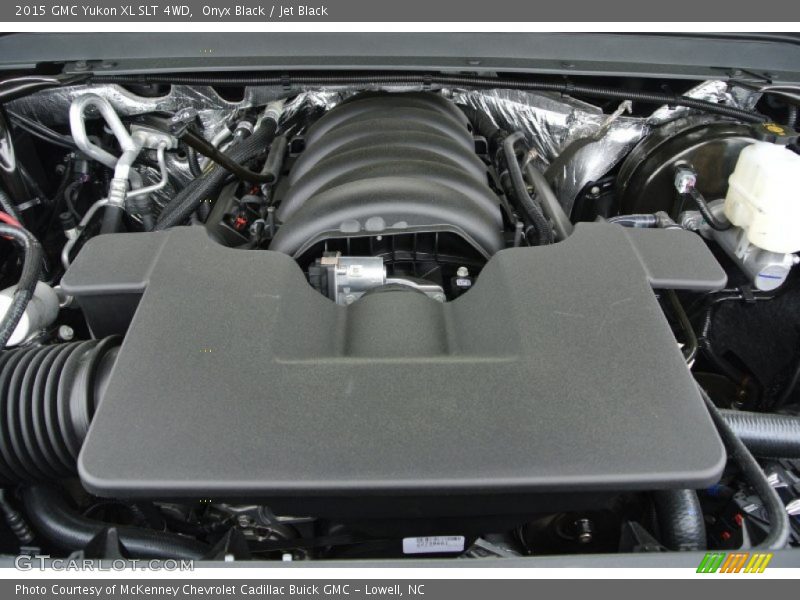  2015 Yukon XL SLT 4WD Engine - 5.3 Liter FlexFuel DI OHV 16-Valve VVT EcoTec3 V8