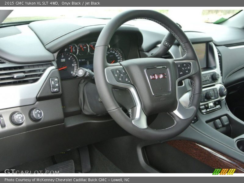  2015 Yukon XL SLT 4WD Steering Wheel