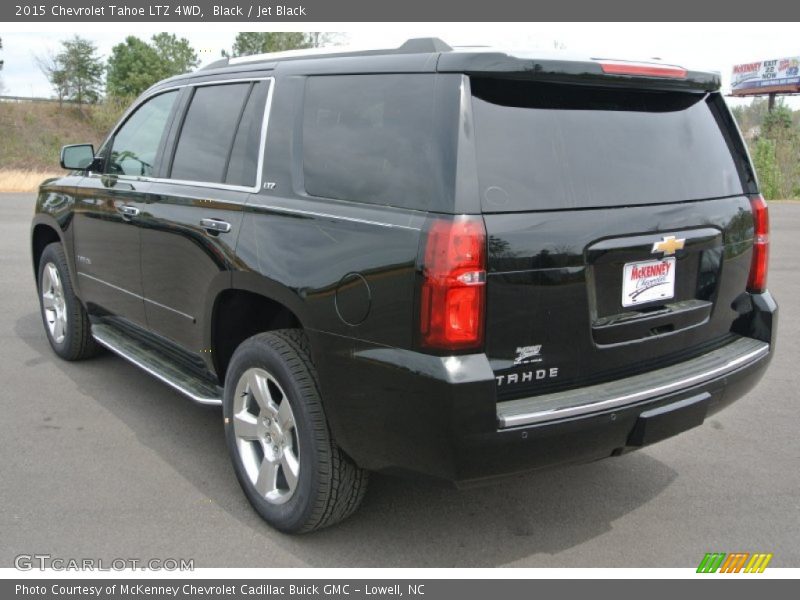 Black / Jet Black 2015 Chevrolet Tahoe LTZ 4WD