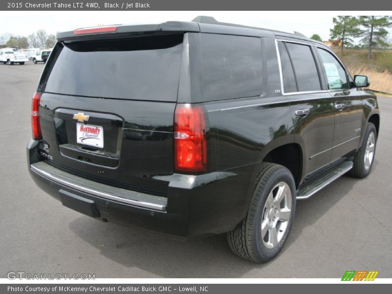 Black / Jet Black 2015 Chevrolet Tahoe LTZ 4WD