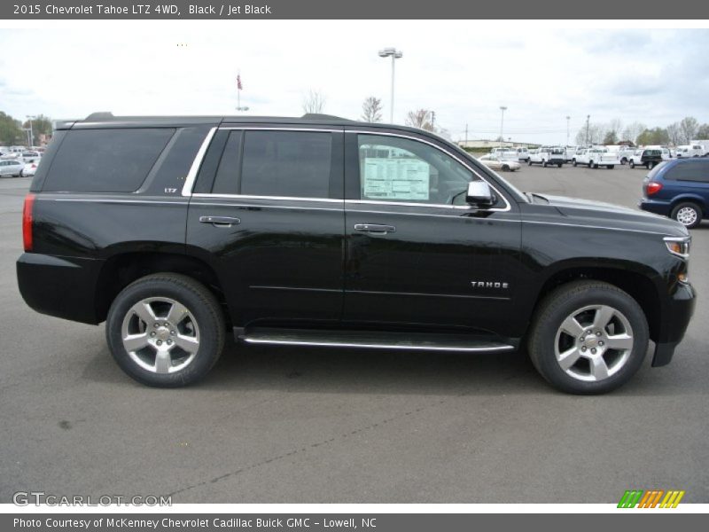 Black / Jet Black 2015 Chevrolet Tahoe LTZ 4WD