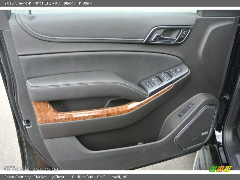 Black / Jet Black 2015 Chevrolet Tahoe LTZ 4WD