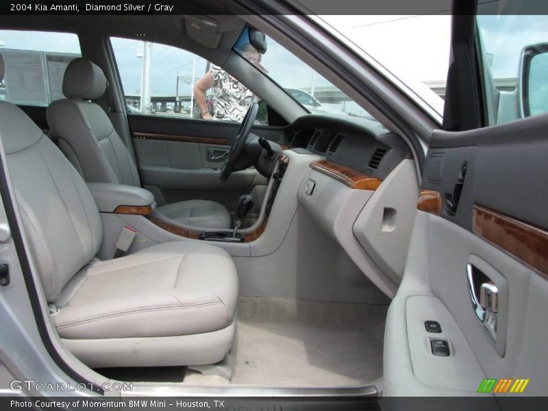 Diamond Silver / Gray 2004 Kia Amanti