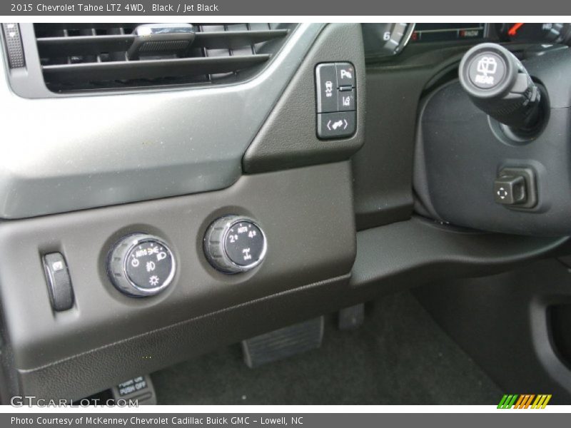 Black / Jet Black 2015 Chevrolet Tahoe LTZ 4WD