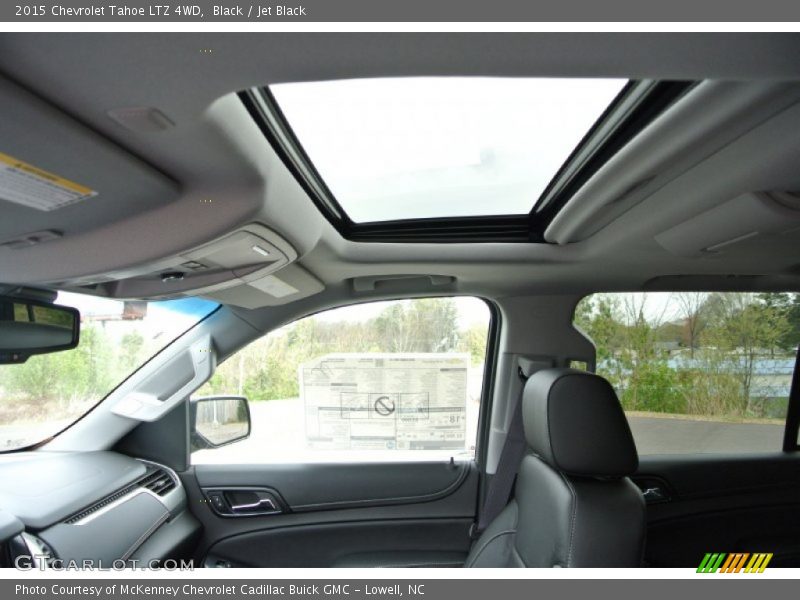 Black / Jet Black 2015 Chevrolet Tahoe LTZ 4WD