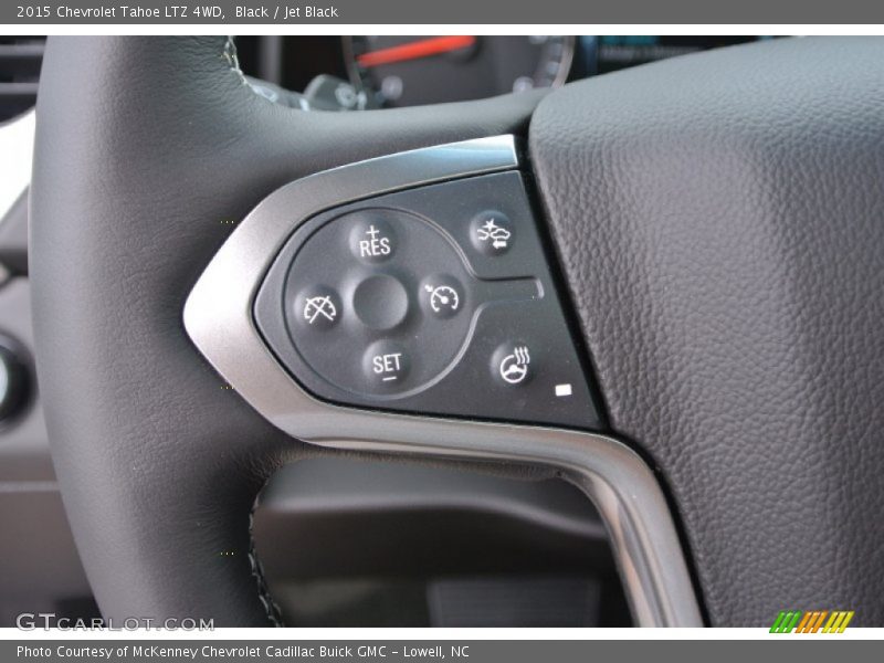 Black / Jet Black 2015 Chevrolet Tahoe LTZ 4WD