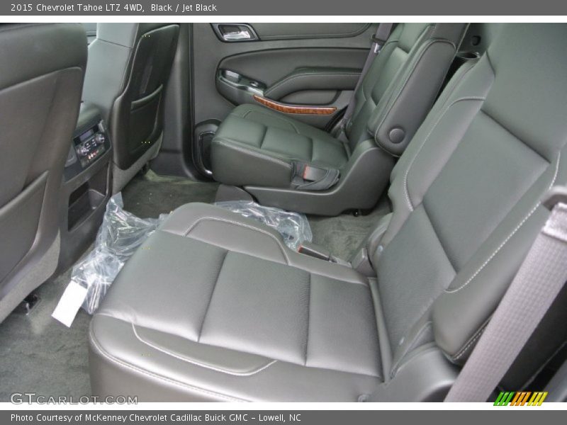 Black / Jet Black 2015 Chevrolet Tahoe LTZ 4WD
