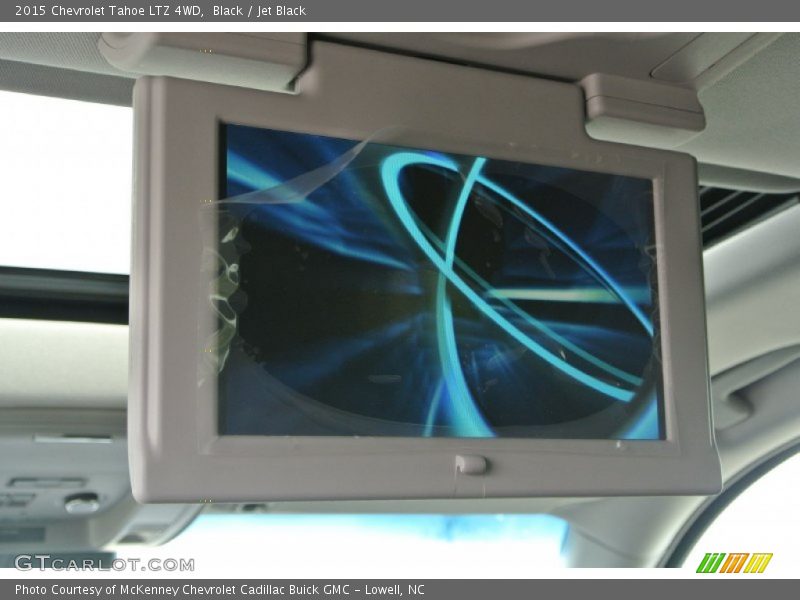 Black / Jet Black 2015 Chevrolet Tahoe LTZ 4WD