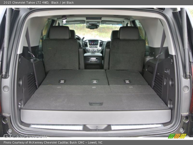 Black / Jet Black 2015 Chevrolet Tahoe LTZ 4WD