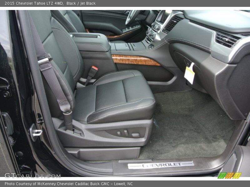 Black / Jet Black 2015 Chevrolet Tahoe LTZ 4WD