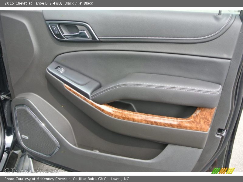 Black / Jet Black 2015 Chevrolet Tahoe LTZ 4WD