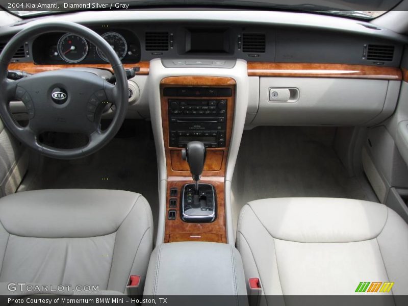 Diamond Silver / Gray 2004 Kia Amanti